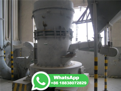 Vertical Raw Mill Chaeng