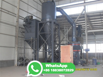 Coal Water Slurry Ball Mill