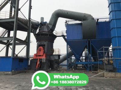 hvm vertical raw mill 