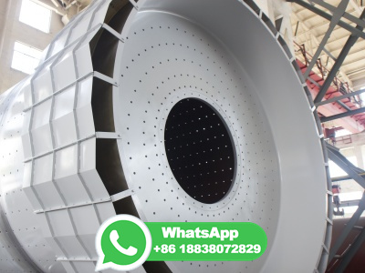 Ball Mill Pulverizing 911 Metallurgist